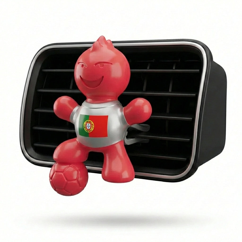 Little Joe - Portugal Soccer - foto 4 - ambientador para coche de larga duración